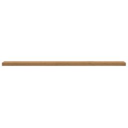 Berkfield Home Bookshelf Boards 4 pcs Artisan Oak 60x10x1.5 cm Engineered Wood in Brown - thumbnail 5