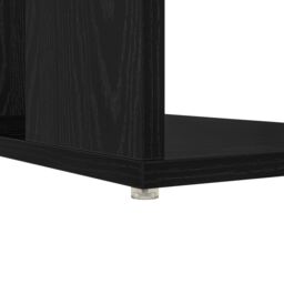 Berkfield Home Black Oak Computer Desk Black Oak MDF Medium - thumbnail 8