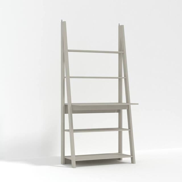 Lemon Pavilion Furniture Tiva Ladder Desk - MDF - L50 x W84 x H175.4 cm - Grey - image 1