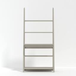 Lemon Pavilion Furniture Tiva Ladder Desk - MDF - L50 x W84 x H175.4 cm - Grey - thumbnail 2