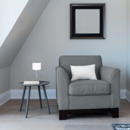 Happy Homewares Contemporary Cotton Lamp/Light Shade with Shiny Paper Inner in White - Size: 8 inches - thumbnail 6