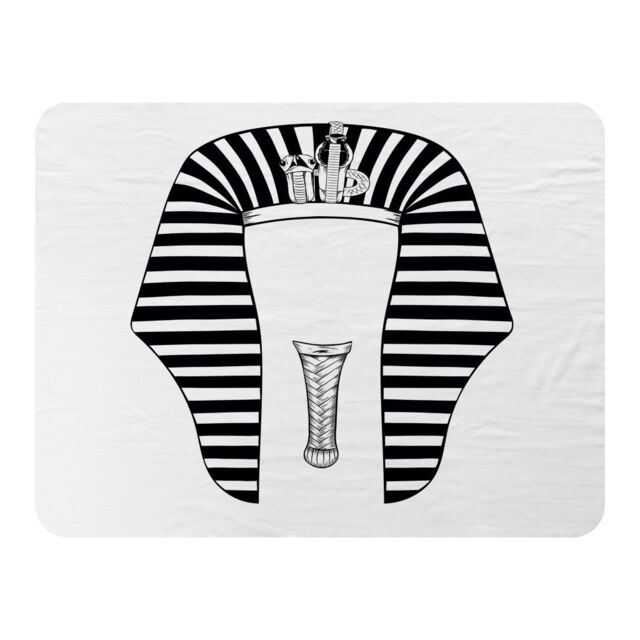 Benjamin Tate Design Tutankhamun Blanket in Natural - Size: 120 cm x 150 cm - image 1