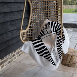 Benjamin Tate Design Tutankhamun Blanket in Natural - Size: 120 cm x 150 cm - thumbnail 4