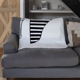 Benjamin Tate Design Tutankhamun Blanket in Natural - Size: 120 cm x 150 cm - thumbnail 2