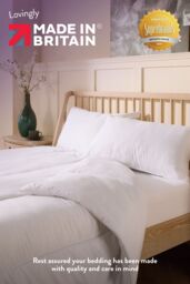 Slumberdown Anti Allergy 7.5 Tog All Year Duvet in White - Size: Single - thumbnail 6