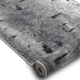 RugsX Anti-Slip Marl Runner in Grey - Size: 67 cm x 400 cm - thumbnail 3