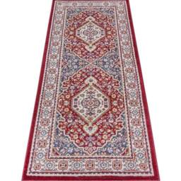 THE RUGS Orient Low Pile Rug Medallion Design Synthetic Fibre 8mm Pile - Size: 120 cm x 170 cm - thumbnail 7