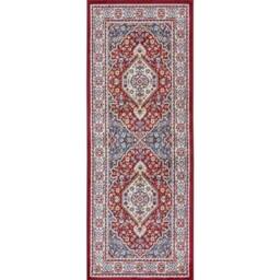 THE RUGS Orient Low Pile Rug Medallion Design Synthetic Fibre 8mm Pile - Size: 120 cm x 170 cm - thumbnail 6
