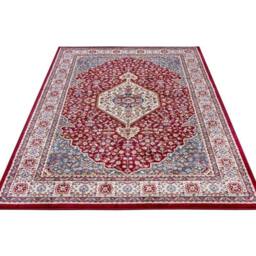 THE RUGS Orient Low Pile Rug Medallion Design Synthetic Fibre 8mm Pile - Size: 120 cm x 170 cm - thumbnail 4