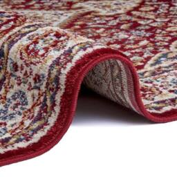 THE RUGS Orient Low Pile Rug Medallion Design Synthetic Fibre 8mm Pile - Size: 120 cm x 170 cm - thumbnail 3