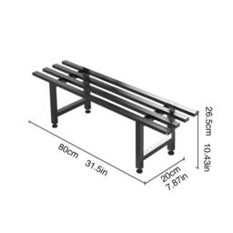 SPETLEK Metal Plant Stand Garden Flower Pot Single layer in Black - Size: 0.6m2 - thumbnail 2