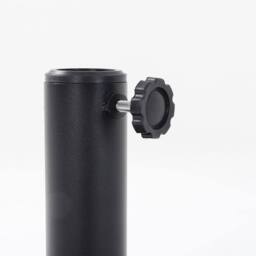 Living and Home Resin Umbrella Base Heavy Duty Outdoor Parasol Stand in Black - thumbnail 7