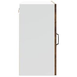 Berkfield Home Kitchen Wall Cabinet Lucca Smoked Oak Engineered Wood in Brown - thumbnail 7