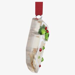 Swarovski Holiday Cheers Stocking Ornament 5681581 in Gold - thumbnail 4