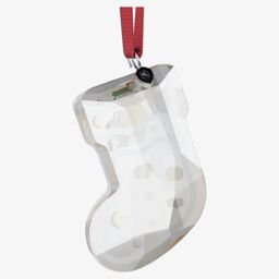 Swarovski Holiday Cheers Stocking Ornament 5681581 in Gold - thumbnail 3
