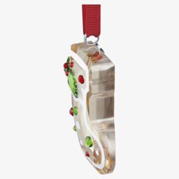 Swarovski Holiday Cheers Stocking Ornament 5681581 in Gold - thumbnail 2