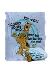 Warner Brothers Scooby Doo Officially Licensed Silky Touch Super Soft Throw Blanket 152 x 127 cm in White - thumbnail 2
