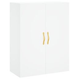 Berkfield Home Wall Mounted Cabinets 2 pcs White 69.5x34x90 cm - thumbnail 5