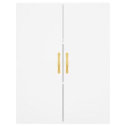 Berkfield Home Wall Mounted Cabinets 2 pcs White 69.5x34x90 cm - thumbnail 6