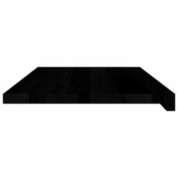 Berkfield Home Window Sills 2 pcs Dark Brown 70x40x2 cm Solid Wood Oak - Size: Medium - thumbnail 5