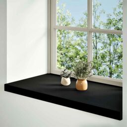 Berkfield Home Window Sills 2 pcs Dark Brown 70x40x2 cm Solid Wood Oak - Size: Medium - thumbnail 2