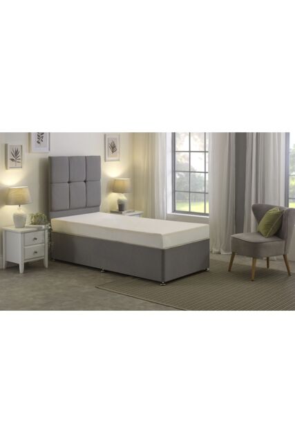 eXtreme Comfort Ltd Memory Foam All Foam Mattress with Coolflex Zip Cover in White - Size: Single - image 1