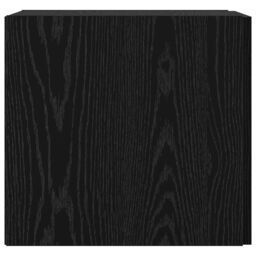 Berkfield Home Wall Cabinet Black Oak 30x42.5x40 cm Engineered Wood - thumbnail 6