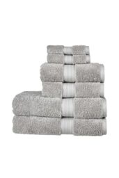 CHRISTY 'Renaissance' Luxury 675GSM Egyptian Cotton Towels in Mid Grey - thumbnail 2