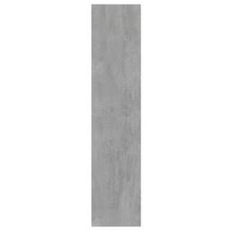 Berkfield Home Book Cabinet/Room Divider Grey Sonoma 60x30x135 cm Engineered Wood - Size: 60 x 30 x 135 cm - thumbnail 6