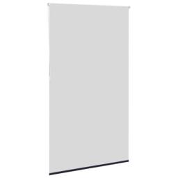 Berkfield Home Roller Blind Blackout Coffee 150x150 cm Fabric Width 146.6 cm Pol… in Blue - thumbnail 4