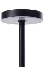 Garden Sanctuary Industrial-Style Rechargeable Dimmable Table Lamp Night Light in Black - thumbnail 9