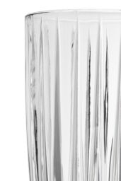 Orsina Delicate Clear Crystal Vase, Tall Fluted Flower Display, Large Glass Vase, Distictive Decorative Floral Vessel - thumbnail 4