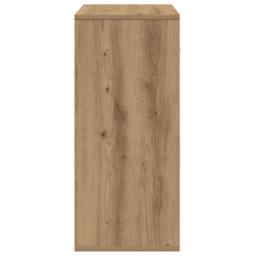 Berkfield Home Sideboard Artisan oak 60 x 31 x 70 cm Engineered wood in Brown - thumbnail 7