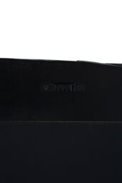 Orsina Almora Wood Wall Mirror in Black - thumbnail 4