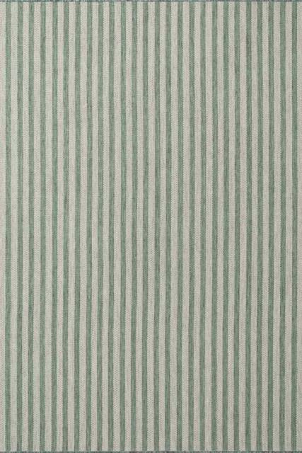 Ted Baker Indoor Outdoor Flatweave Linley Rug Striped in Green - Size: 160 cm x 230 cm - image 1