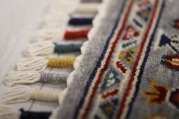 Gooch Luxury Rugs Amiri Sultani Rug in Grey - Size: 235 cm x 165 cm - thumbnail 3