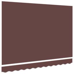 Berkfield Home Awning Replacement Fabric for 2.5x2 m Frame Brown - thumbnail 4