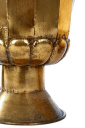Orsina Reza Oversized Antique Planters - Set of 3 in Gold - thumbnail 3