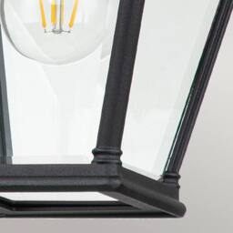 Netlighting Bayview Outdoor Pendant Ceiling Light Black IP44 - thumbnail 5