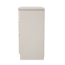 Ready Assembled 2 U Harrow 6 Drawer Wide Chest (Ready Assembled) in Taupe - Size: Large - thumbnail 2