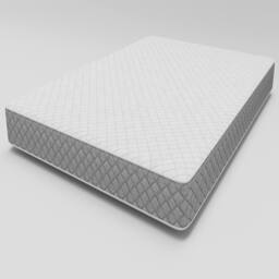 Sloomy Essentials Grey Diamond Bonnell Hybrid Quilted Spring Mattress 15cm in White - Size: Double - thumbnail 9