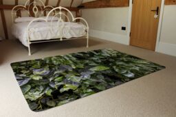 Benjamin Tate Design Urban Jungle, Modern Interior Decoration Designer Rug in Natural - Size: Large - thumbnail 3