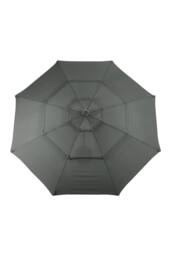 H&O Direct 3-Tier Outdoor Garden Parasol with Solar Lights（No Base） in Dark Grey - thumbnail 5