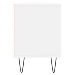Berkfield Home TV Cabinet White 150x30x44.5 cm Engineered Wood - thumbnail 7