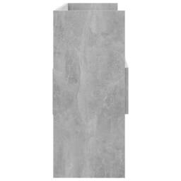 Berkfield Home Sideboard Concrete Grey 105x30x70 cm Engineered Wood - Size: 105 x 30 x 70 cm - thumbnail 7