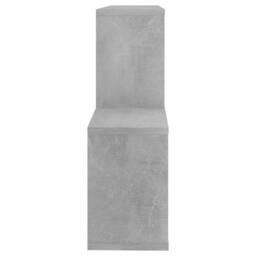 Berkfield Home Wall Shelf Concrete Grey 100x18x53 cm Engineered Wood - Size: 100 x 18 x 53 cm - thumbnail 5