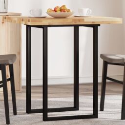 Berkfield Home Table Top Square 70x70x4 cm Solid Wood Acacia in Brown - Size: 70 x 70 x 4 cm - thumbnail 1