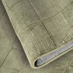 THE RUGS Villeroy & Boch 1906 Wool Rug Ursule Handwoven High Low Pile in Green - Size: 120 cm x 170 cm - thumbnail 5