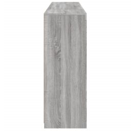 Berkfield Home Sideboards with LED Lights 3 pcs Grey Sonoma Engineered Wood - thumbnail 9