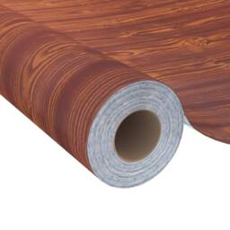 Berkfield Home Self-adhesive Furniture Film Acacia 500x90 cm PVC in Brown